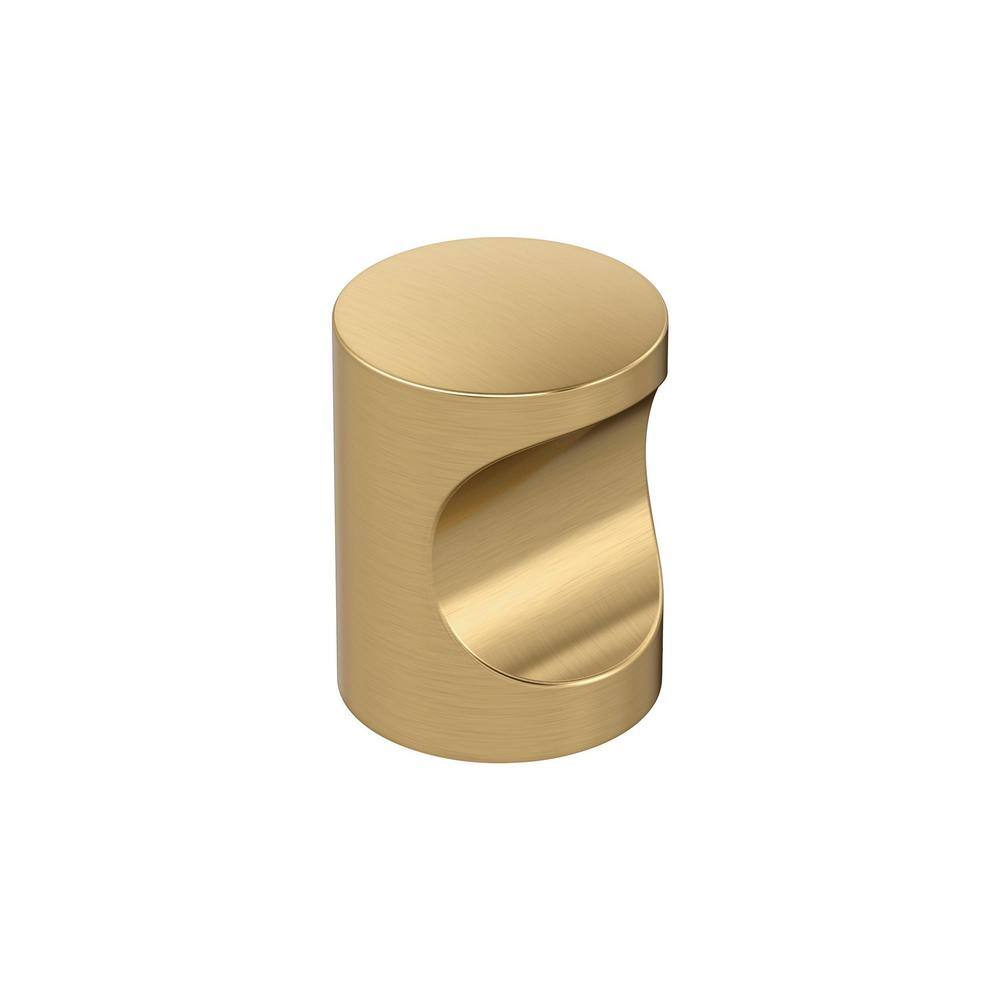Amerock Whistle 11/16 in. Modern Champagne Bronze Round Amerock Whistle 11/16 in. Modern Champagne Bronze Round