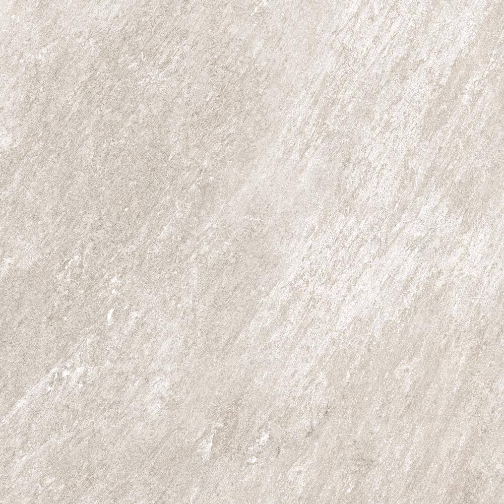 Corso Italia 8 in. x 8 in. x 0.75 in. Alpe Silver Porcelain Paver ...