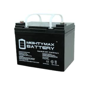 12V 35AH SLA Internal Thread Replacement Battery compatible with Minn Kota Sevylor Marine