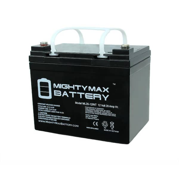  Mighty Max Battery 12V 8Ah SLA Battery Replaces