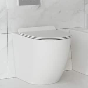 St. Tropez Elongated Toilet Bowl Only in Glossy White