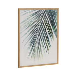 Gallery Tropical Modern Botanical Palm by The Creative Bunch Studio Gold Framed Art Print 16 in. x 20 in.