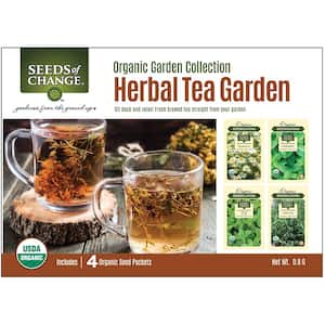 Organic Herbal Tea Collection (4-Pack)