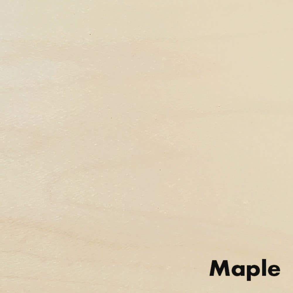 Maple Inswing Hidden Bookcase Door Threshold Kit with Pivot Hinge