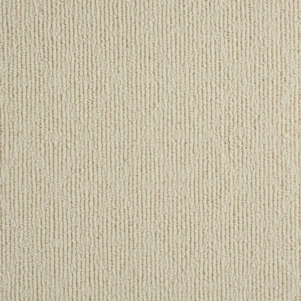 Natural Harmony 6 in. x 6 in. Pattern Carpet Sample - Merino Diamond Dot - Color Chantilly