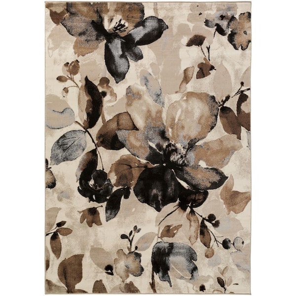 Artistic Weavers Rakloe Beige 4 ft. x 5 ft. Indoor Area Rug