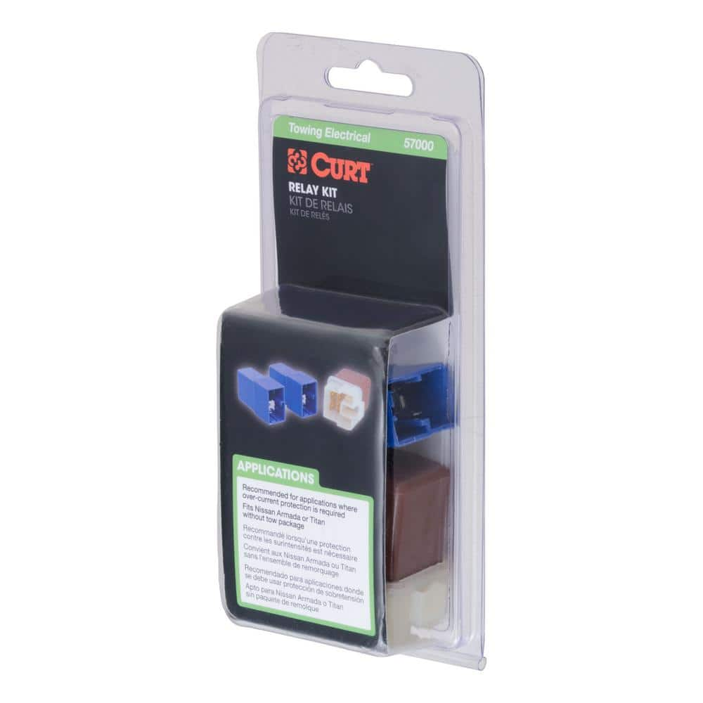 CURT Relay Kit 57000 The Home Depot