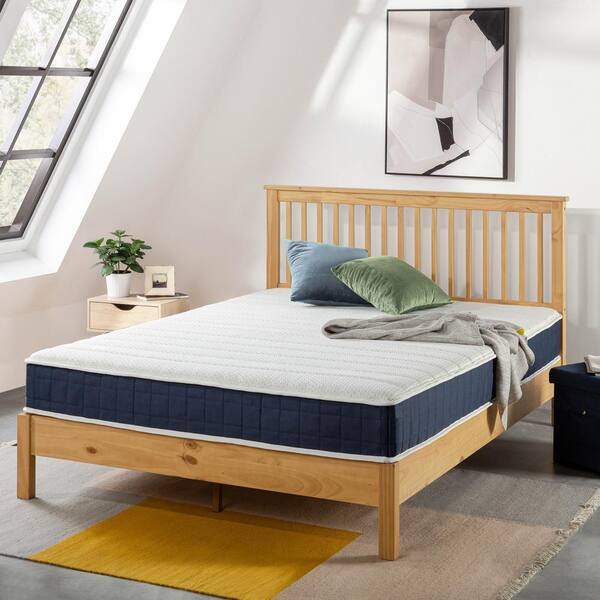 MELLOW Rena Twin Medium Tight Top 8 in. Pocket Spring Hybrid Mattress ...