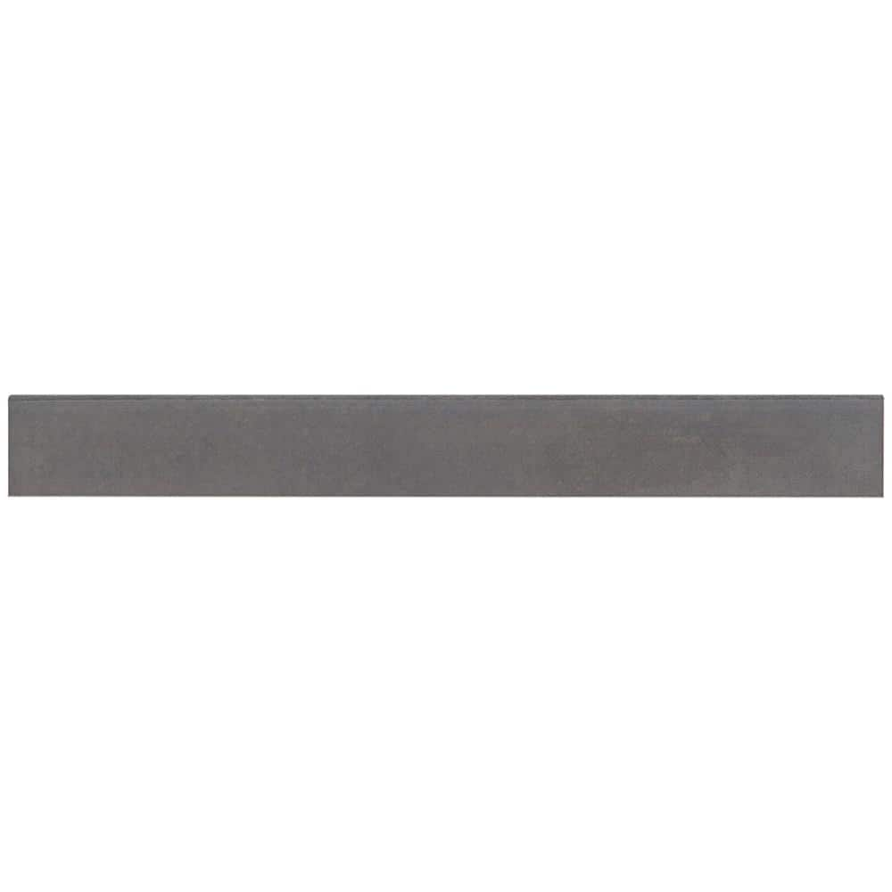 Ivy Hill Tile Forge Black 2.83 in. x 23.62 in. Matte Porcelain Floor ...