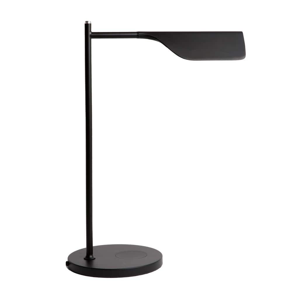 Home Decorative Mainstays LED Architect Desk Lamp, Black Metal