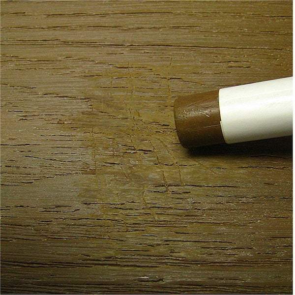 NewTechWood DeScratch Composite Decking Repair Kit in Westminster Gray