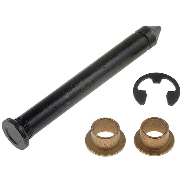 Unbranded Door Hinge Pin And Bushing Kit - 1 Pin, 2 Bushings And 1 Clip