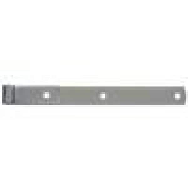 Hardware Essentials 12 in. Gate Hinge Strap in Zinc-Plated (5-Pack