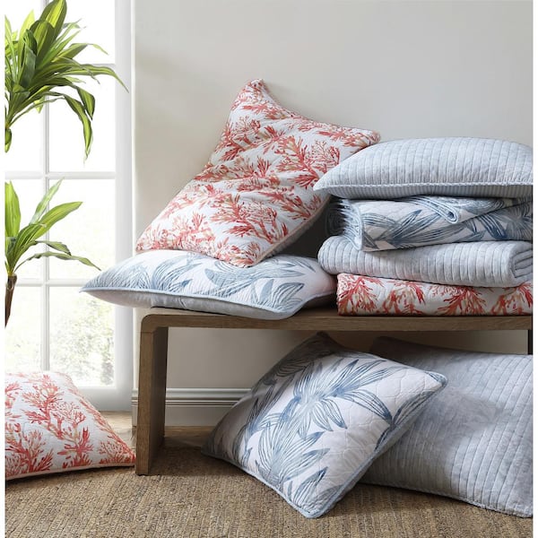Fiesta Palms Cotton Quilt Set