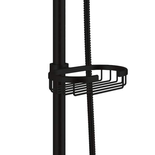Kauai III 6-Spray Dual Showerhead and Handheld Showerhead in Matte Black Kauai III 6-Spray Dual Showerhead and Handheld Showerhead in Matte Black