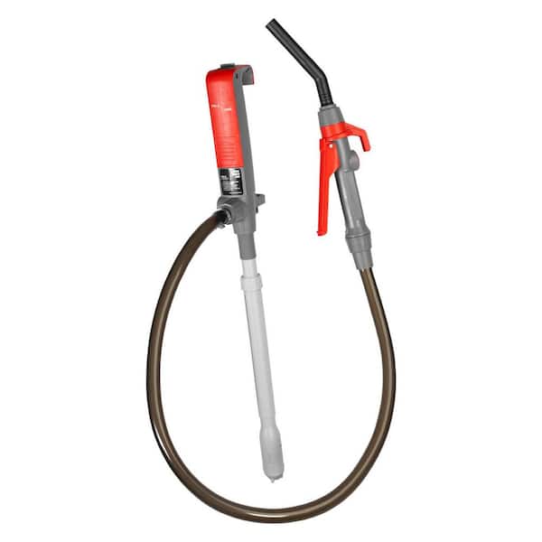 TREP01-T Telescopic Battery Powered Fuel Transfer Pump-2nd Gen