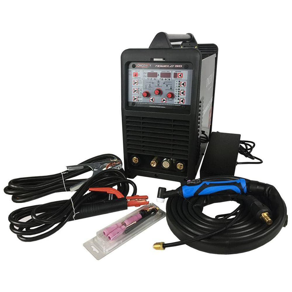 Longevity Tigweld 250EX 250 Amp TIG Welder With Synergistic Controls ...