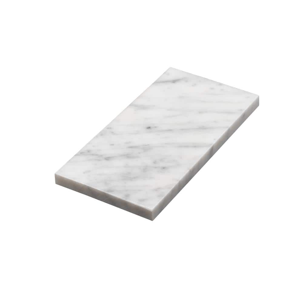 Apollo Gray Honed Marble 3x6 Subway Tile