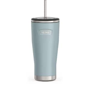 Hydrapeak Roadster 40oz Tumbler with Handle and Straw Lid Modern Blue