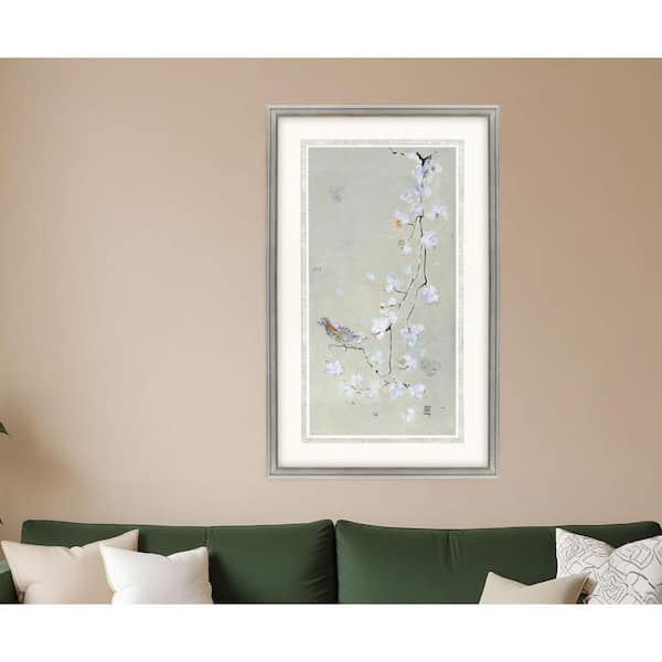 1 Piece Framed Graphic Print Plants and Flowers 51.00 in. x 31.00 in.