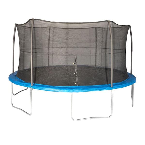 Safety net for 15 clearance ft trampoline