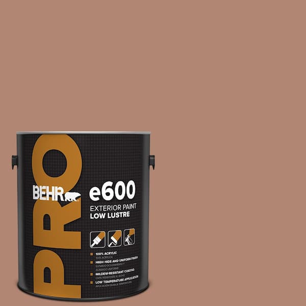 BEHR PRO 1 gal. #220F-5 Light Mocha Low Luster Exterior Paint
