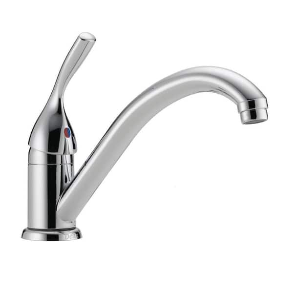 Delta Classic Single-Handle Standard Kitchen Faucet in Chrome