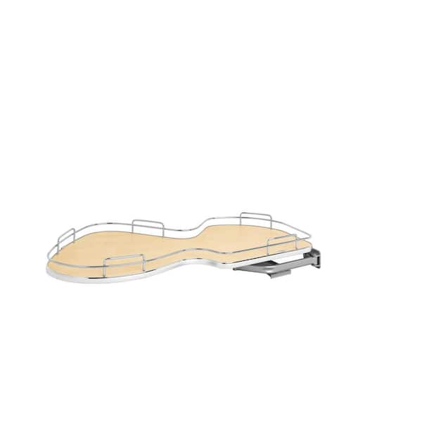 Rev-A-Shelf Right-Handed Single-Tier Organizer for a Blind Left