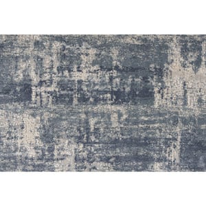 Frenzy - Color Ripple Pattern Custom Area Rug with Pad