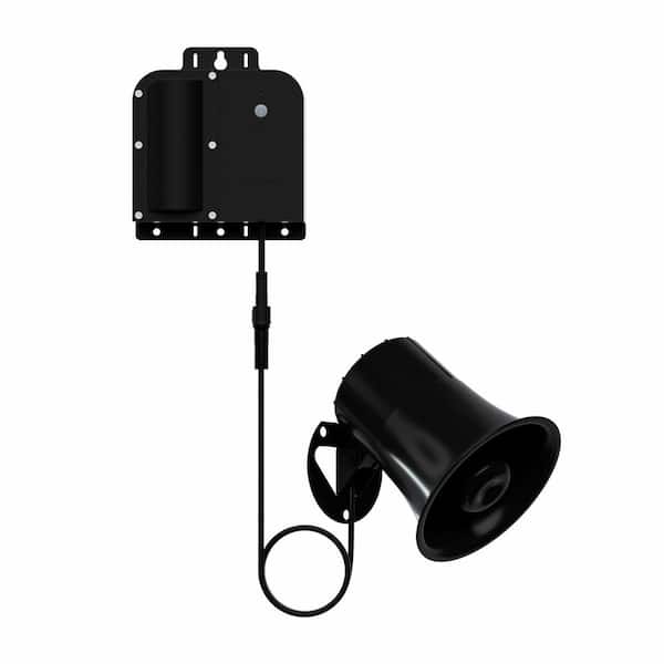 X3 Version LoRa Outdoor Alarm Controller, Up to 1/4 Mile Range, 110dB Siren, Battery-Powered, Hub Required