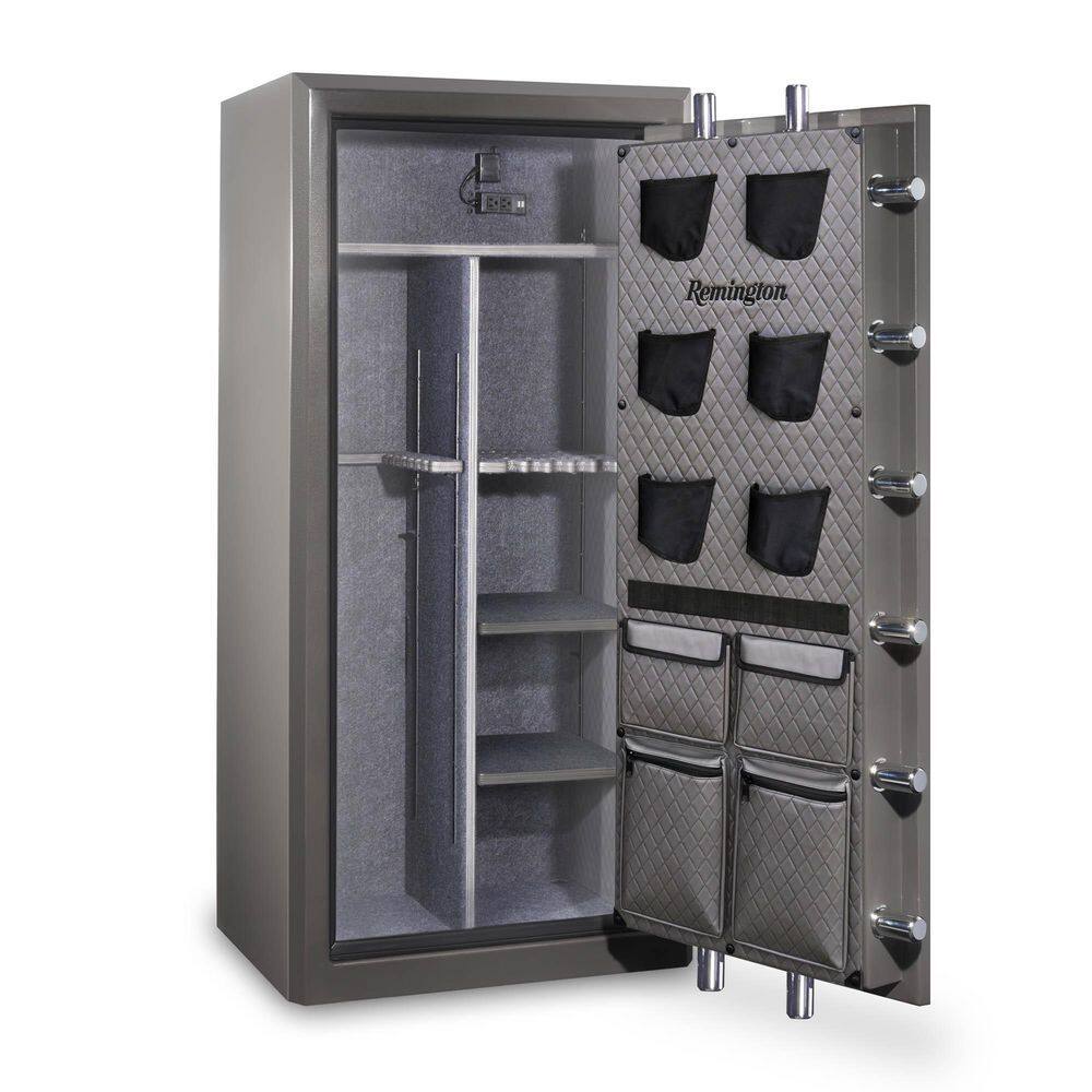 Large Seltzer Gray E-Lock Waterproof Fireproof Gun Safe