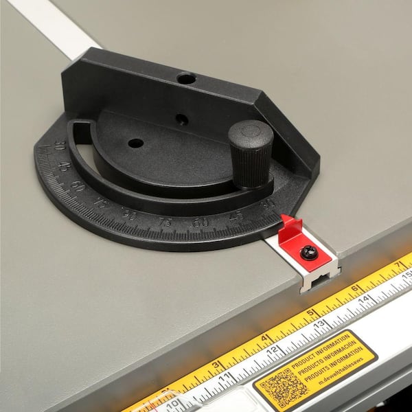 DEWALT - 15 Amp Corded 10 in. Job Site Table Saw with Rolling Stand