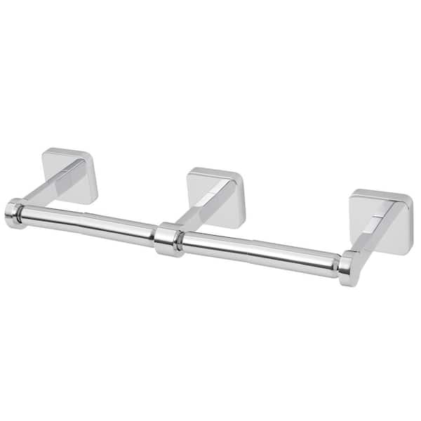 Speakman Kubos Double Toilet Paper Holder in Polished Chrome