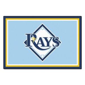 Tampa Bay Rays 5 ft. x 8 ft. Area Rug