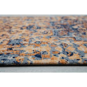 Onondaga Multi-Colored 48 in. x 36 in. Polyester Chair Mat