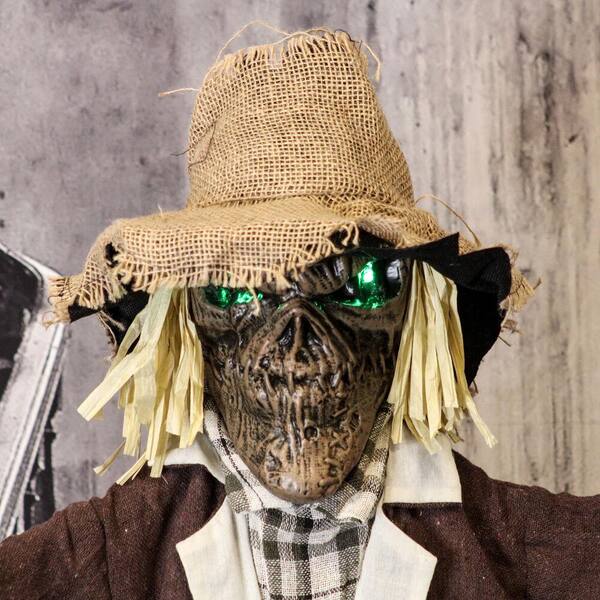 scary farmer mask