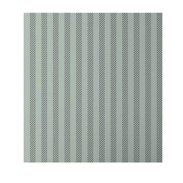 The Company Store Stripes Green Non-Pasted Wallpaper Roll (covers approx. 52 sq. ft.)