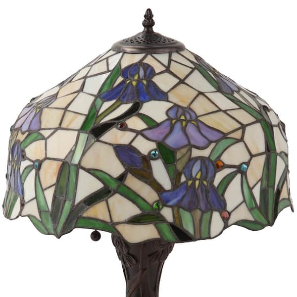 Iris tiffany deals lamp