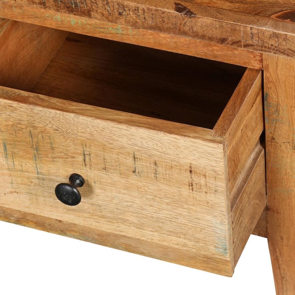 Home Decorators Collection - Holbrook Natural Reclaimed Wood Hall Tree
