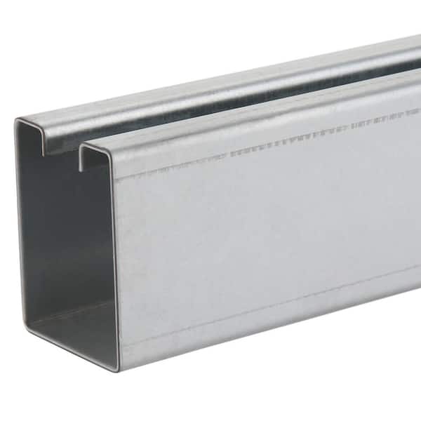 8 ft. Galvanized Box Rail