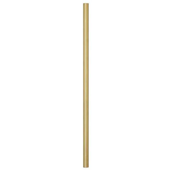 Broan-NuTone 12 in. Polished Brass Extension Downrod