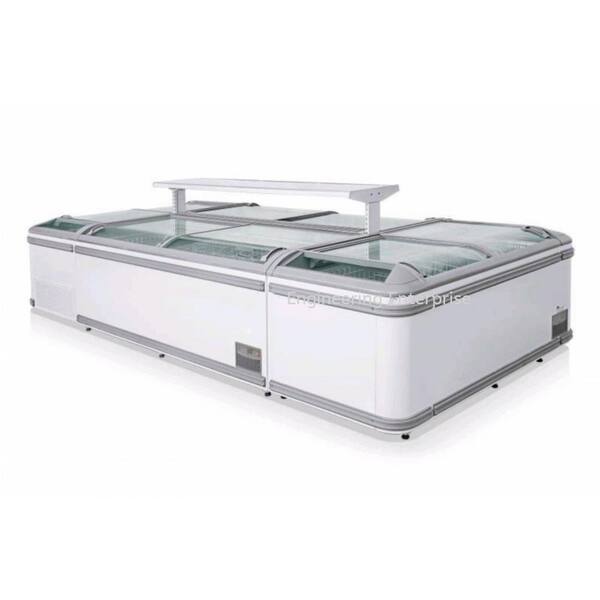 シルバー冷凍庫 Cooler Depot 65 in. W 22 cu.ft. NSF Manual Defrost Commercial