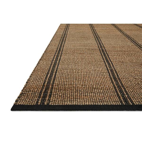 Angela Rose Colton 10 ft. x 14 ft. Natural / Black Contemporary Area Rug