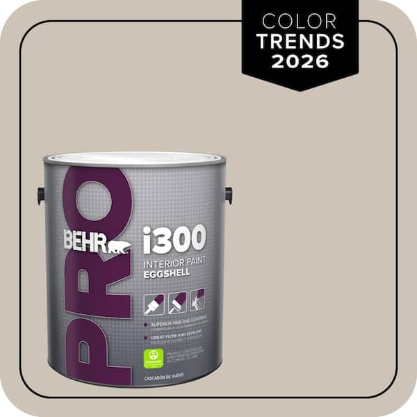 BEHR PRO 1 gal. #720C-3 Wheat Bread Eggshell Interior Paint
