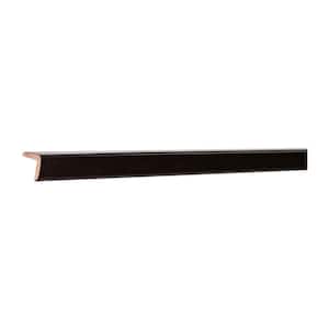 Anchester Series 96 in. W x 0.75 in. D x 0.75 in. H Outside Corner Molding Cabinet Filler in Espresso