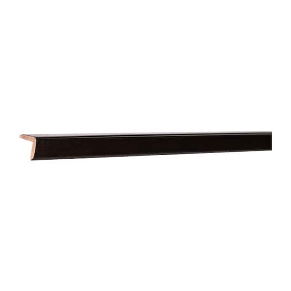 LIFEART CABINETRY Anchester Series 96 in. W x 0.75 in. D x 0.75 in. H Outside Corner Molding Cabinet Filler in Espresso