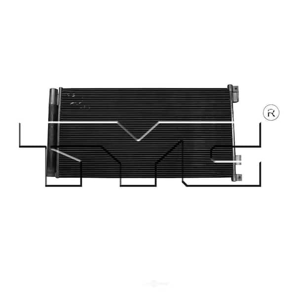 TYC A/C Condenser 2014-2015 Mini Cooper 1.5L 2.0L