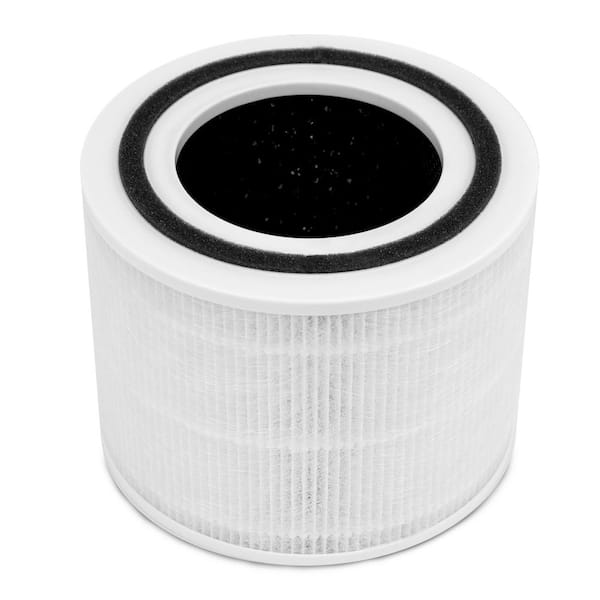 LEVOIT Core P350-P 7.76 in. x 6.22 in. x 7.76 in. 3-Stage Filtration Air Purifer Filter (1-Pack)