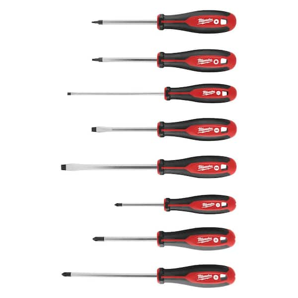 Milwaukee 1000V Insulated Screwdriver Set with Case (10-Piece) 48-22-2210 -  The Home Depot