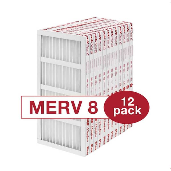 AAF Flanders 20 in. x 25 in. x 1 in. Perfect Pleat MERV 8 Self